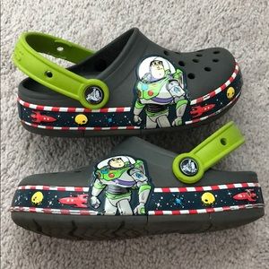 Boys Toy Story Crocs